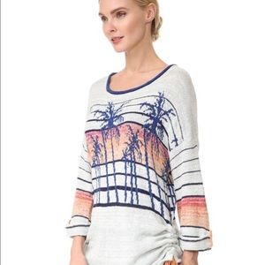 🌴FREE PEOPLE Breezy Palm Tree Sweater🌴
